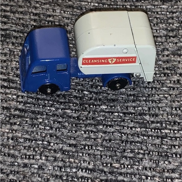Matchbox Series No.15 Tippax Refuse Collector. 1963 Original In Mint Condition. - Picture 2 of 6